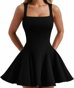 Party Club Tank Short Dress SN37