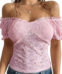 Summer Crop Floral Corset Top SN43
